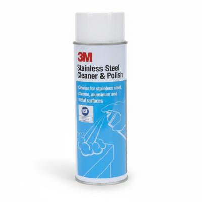 3M Stainless Steel Cleaner & Polish – Professional Surface Shine & Protection