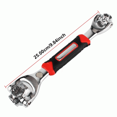 48 in 1 Socket Wrench Universal Wrench Handy Adjustable Tool Multi-Function Socket Spanner