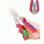 9 in 1 Multifunctional Wire Stripper Upgrade with Electricity Measurement for Stripping,Crimping