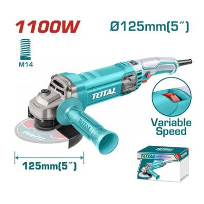 Angle Grinder (1100W-125mm Variable Speen)