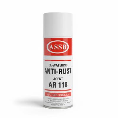 ASSB Anti-Rust Agent AR 118 De-Watering Spray (430 ml)
