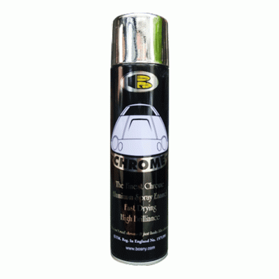 Bosny B103 Chrome Spray Paint