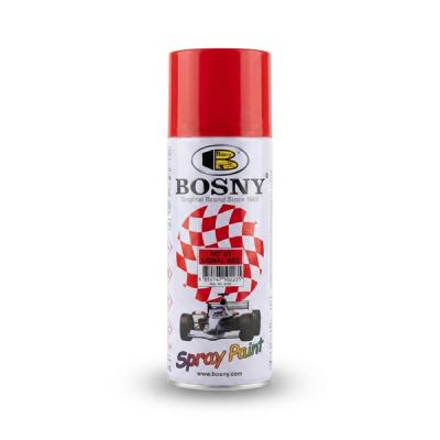 Bosny Spray Paint – Signal Red (No.23) Aerosol Spray Paint | High‑Coverage Automotive & DIY Paint