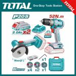 Cordless 2 Pcs Combo Kit