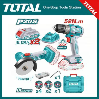 Cordless 2 Pcs Combo Kit