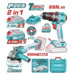 Cordless 2 pcs combo Kit