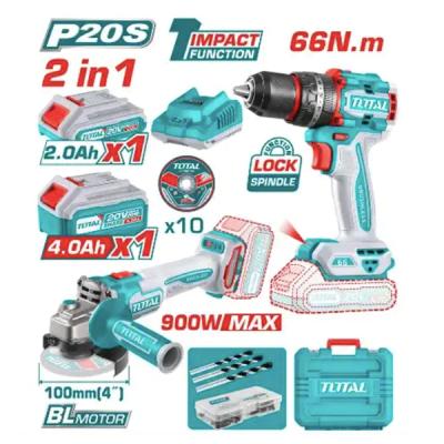 Cordless 2 pcs combo Kit