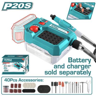 Cordless Grinder (With Battery & Charger)