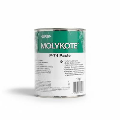 DuPont Molykote P-74 Paste 1 kg – High Performance Anti-Seize & Lubrication Paste
