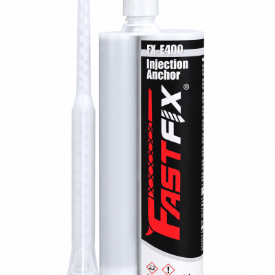 FASTFIX FX-E400 Pure Epoxy Injection Anchor – 400ml