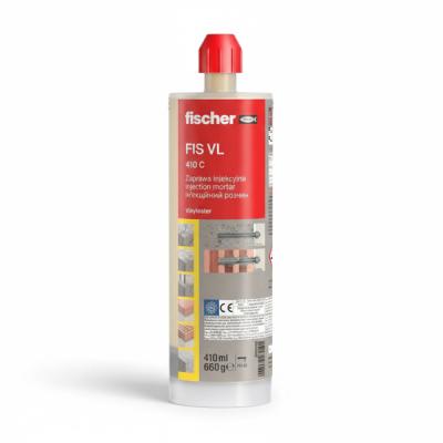 Fischer FIS VL 410 C Injection Mortar – 660 g Chemical Anchor