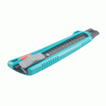 JCTOP Multiple Models 18mm Cutter Snap Off Blade Retractable Cutter Aluminium Alloy Utility Knife (Green)