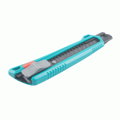 JCTOP Multiple Models 18mm Cutter Snap Off Blade Retractable Cutter Aluminium Alloy Utility Knife (Green)