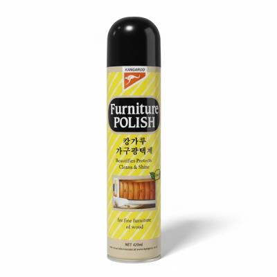 Kangaroo Furniture Polish Spray 420ml