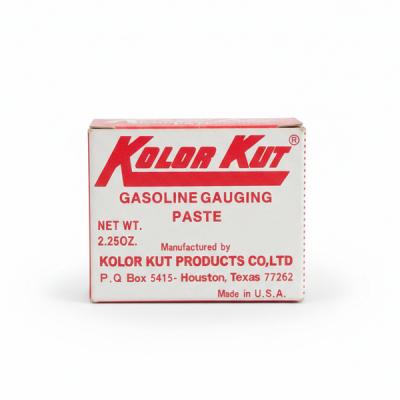 Kolor Kut Gasoline gauging paste