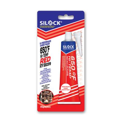 L-314 650°F Red RTV Silicone