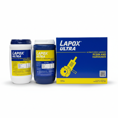 Lapox Ultra Ultimate Epoxy Adhesive – Resin & Hardener Set (1.8 KG)
