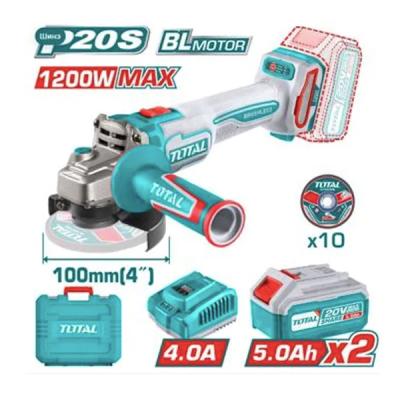 TOTAL Cordless Angle Grinder TAGLI2210032