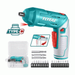 Lithium-Ion cordless screwdriver (TSDLI0442)