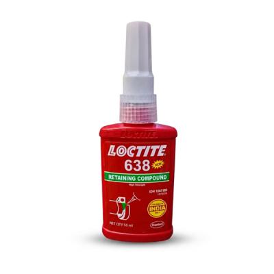 Loctite 638 Retaining Compound 50ml – High Strength Shaft & Bearing Adhesive