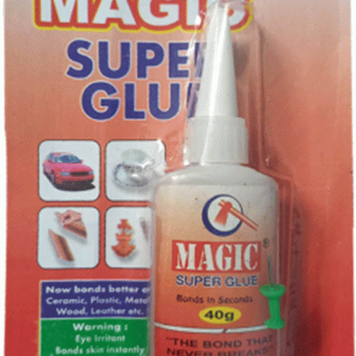 Magic Super Glue