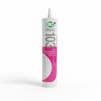 OCi Orgasil 103 Professional High Performance Silicone Sealant – Acetic Cure (300 mL)