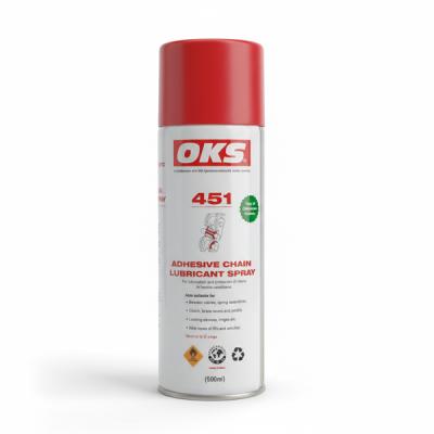 OKS 451 Adhesive Chain Lubricant Spray (500ml)