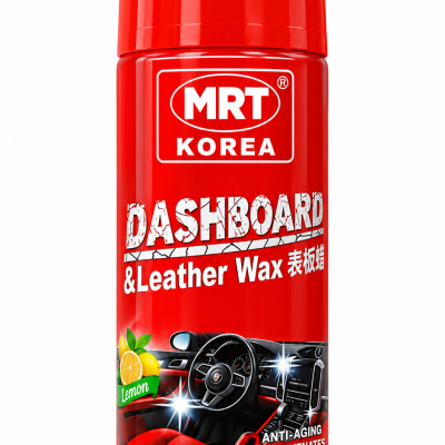 DASHBOARD & Leather Wax