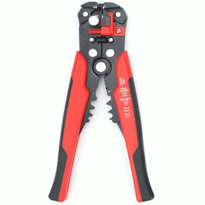 Self-contained Cable Cutter Crimper Automatic Wire Stripper 8 Inch Wire Stripping Tool with Multiple Functions Hand Tools Cutting Tool Tools for Industry