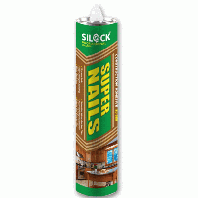 Silock Super Nails for mirror glass /miror sicon gum/construction adhesive sealant