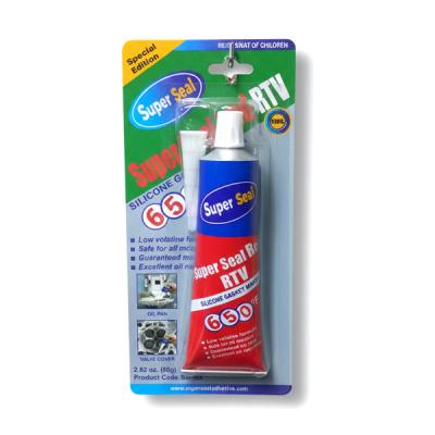 Special Edition Super Seal Red RTV 650°F Silicone Gasket Maker – 85g (2.82 oz)