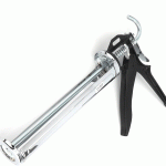 Stainless Steel Caulking Gun
