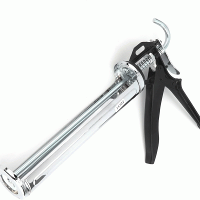 Stainless Steel Caulking Gun