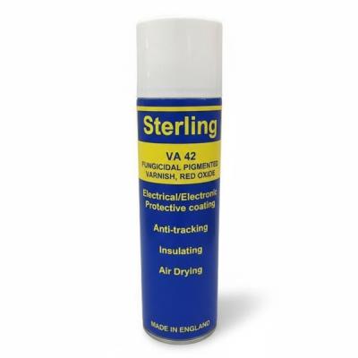 Sterling VA42 Fungicidal Pigmented Varnish – Red Oxide Protective Coating