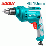 TOTAL Electric Drill Machine 500W 10mm Chuck Model TD2051026