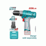 TOTAL Cordless Drill TDLI12206