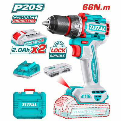 Compact Brushless Cordless Drill (TDLI20668)