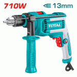 TOTAL IMPACT DRILL 710W 13MM VARIABLE SPEED - TG1071366