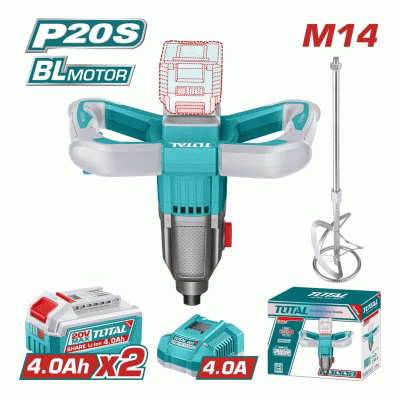 TOTAL Cordless Mixer TMXLI20162