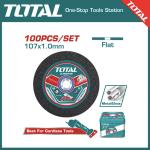 TOTAL SUPER Abrasive Metal Cutting Disc Set TAC210107100