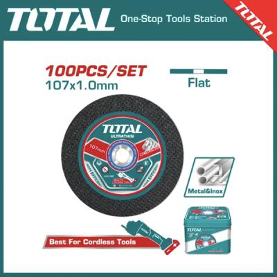 TOTAL SUPER Abrasive Metal Cutting Disc Set TAC210107100