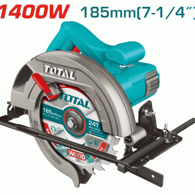 Total Circular Saw 1400W - TS11418526
