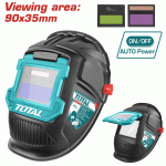 TOTAL Auto-darkening  welding helmet TSP9309