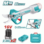TOTAL Cordless gauge straight shear TSSLI162582E