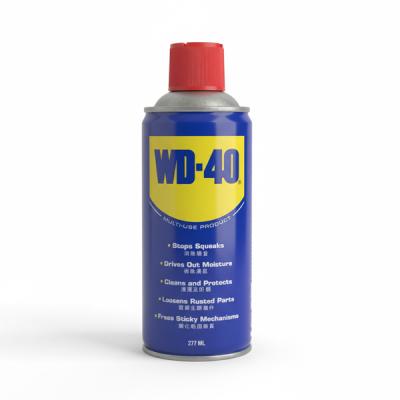WD-40 Multi-Use Spray 277ml – Rust Cleaner, Corrosion Inhibitor, Lubricant & Penetrant
