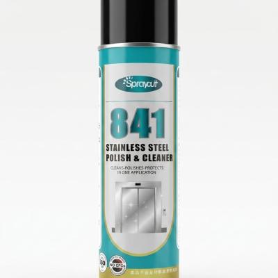 841 STAINLESS STEEL POLISH & CLEANER