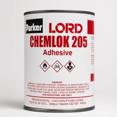 chemlok adhesive Parker LORD Chemlok 205