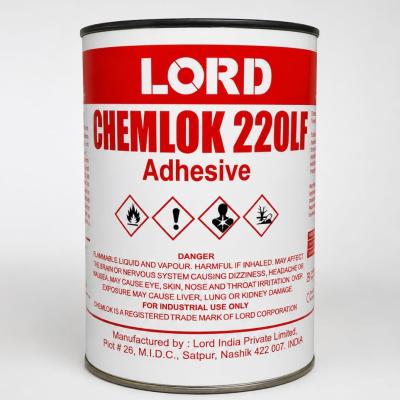 chemlok adhesive Parker LORD Chemlok 220