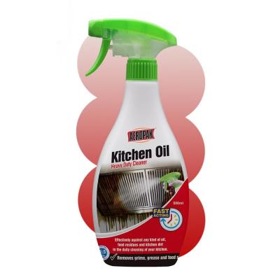 AEROPAK Kitchen Oil Heavy Duty Cleaner