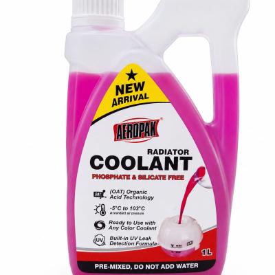 Aeropak Radiator Coolant-Pink